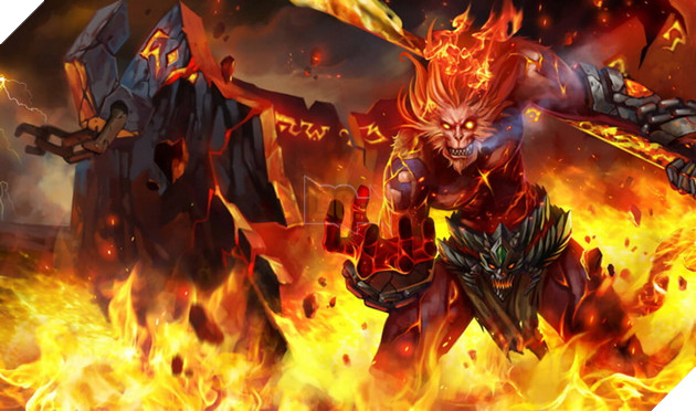 LMHT tặng skin Ngộ Không Dung Nham cho game thủ nhằm cảnh báo núi lửa tại Philippines