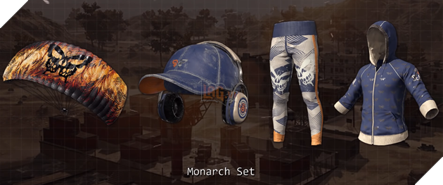 PUBG PC: Hé lộ skin vũ khí và trang phục độc quyền trong Season 6 18