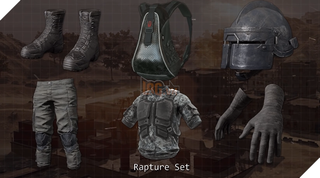 PUBG PC: Hé lộ skin vũ khí và trang phục độc quyền trong Season 6 16