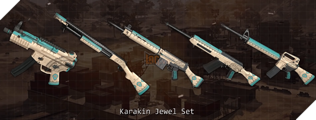 PUBG PC: Hé lộ skin vũ khí và trang phục độc quyền trong Season 6 6