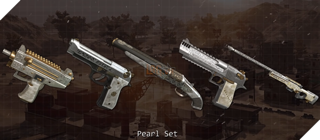 PUBG PC: Hé lộ skin vũ khí và trang phục độc quyền trong Season 6 7