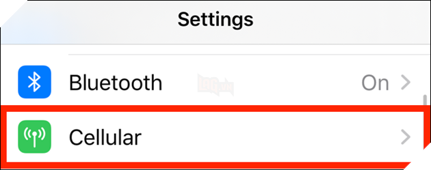 Hướng dẫn: Cách tiết kiệm dung lượng 3G/4G trên iPhone chạy HĐH iOS 13 2