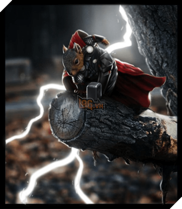 Có thể bạn chưa biết : Những chú sóc đáng yêu khi nhảy từ trên cao xuống sẽ tiếp đất với tư thế của các siêu anh hùng