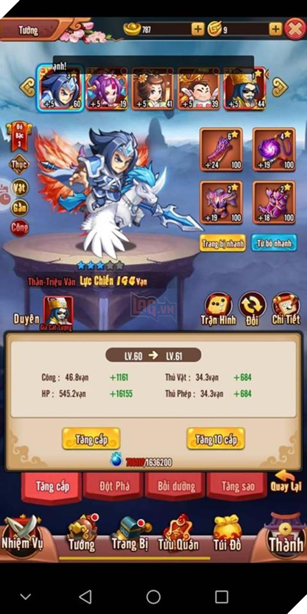 Idol Tam Quốc - tặng 500 Giftcode nhân dịp ra mắt ngày 15 tháng 1 2