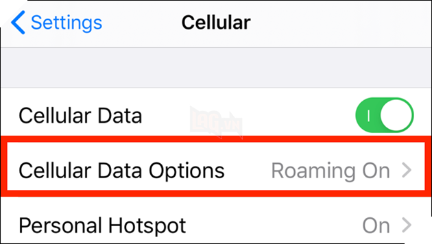 Hướng dẫn: Cách tiết kiệm dung lượng 3G/4G trên iPhone chạy HĐH iOS 13 3