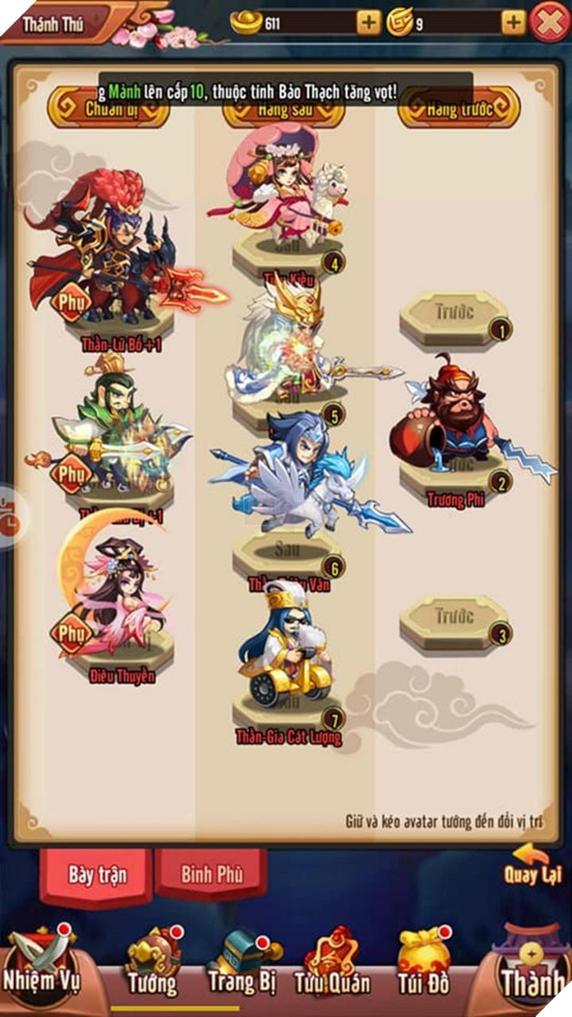 Idol Tam Quốc - tặng 500 Giftcode nhân dịp ra mắt ngày 15 tháng 1 3