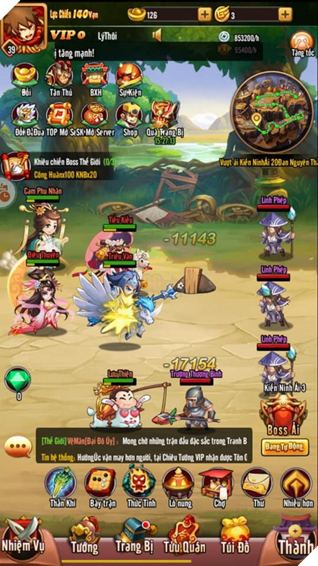 Idol Tam Quốc - tặng 500 Giftcode nhân dịp ra mắt ngày 15 tháng 1 4