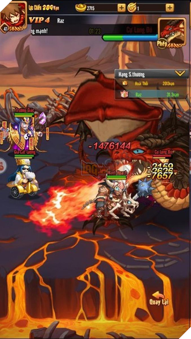 Idol Tam Quốc - tặng 500 Giftcode nhân dịp ra mắt ngày 15 tháng 1 5