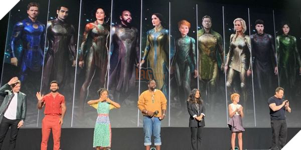 The Eternals chính thức lấy bối cảnh diễn ra sau Avengers: Endgame 2