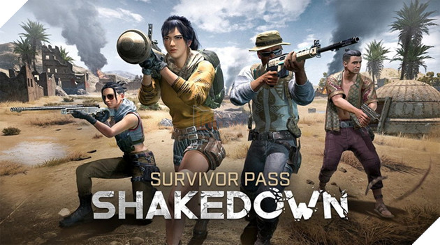 PUBG: Chi tiết bản cập nhật 6.1 - Ra mắt bản đồ Karakin, Tàu Lượn và hàng loạt vũ khí mới 12