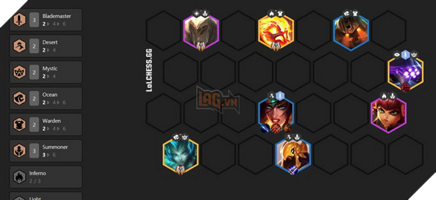 Đấu Trường Chân Lý: Hướng dẫn đội hình Cát Azir Kiếm Khách cùng Sivir và những người bạn