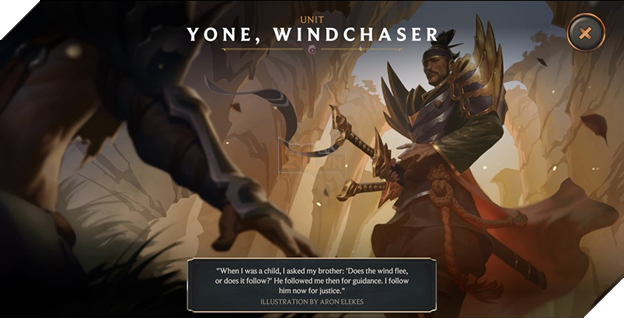 Game thủ đưa ra hàng loạt thuyết âm mưu về việc tướng mới sẽ là anh trai của Yasuo - Yone - Ảnh 6.