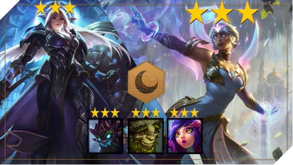 Đấu Trường Chân Lý: Đội hình Hyper Roll Rừng/Tự Nhiên kết hợp với Nguyệt Tộc cực dị của phiên bản 10.1 - Ảnh 2.