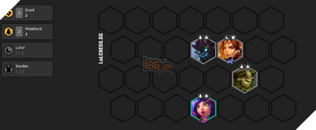 Đấu Trường Chân Lý: Đội hình Hyper Roll Rừng/Tự Nhiên kết hợp với Nguyệt Tộc cực dị của phiên bản 10.1 - Ảnh 3.