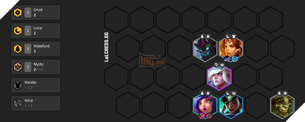 Đấu Trường Chân Lý: Đội hình Hyper Roll Rừng/Tự Nhiên kết hợp với Nguyệt Tộc cực dị của phiên bản 10.1 - Ảnh 4.