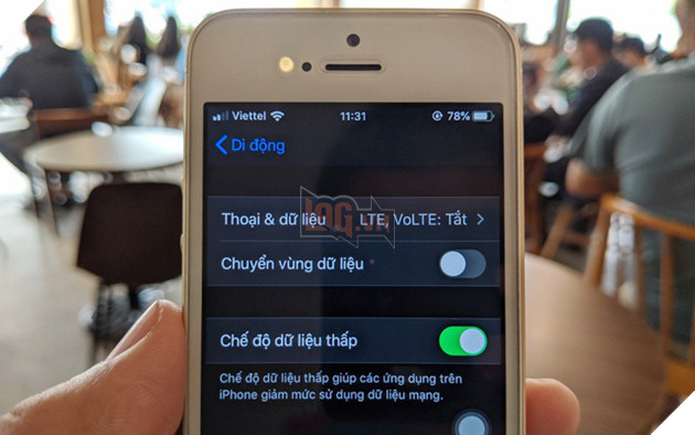 Hướng dẫn: Cách tiết kiệm dung lượng 3G/4G trên iPhone chạy HĐH iOS 13