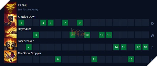 LMHT: Hướng dẫn Sett Đường Trên và Đi Rừng với bảng ngọc, trang bị và lối chơi chi tiết nhất 6