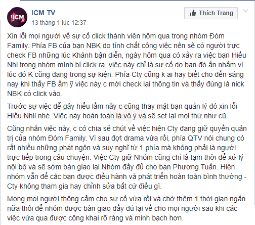 K-ICM kick thẳng tay trưởng FC miền Bắc, xóa bài họp fan mừng tất niên của FC Jack: Căng thẳng giữa fan của hai bên lại leo thang - Ảnh 3.