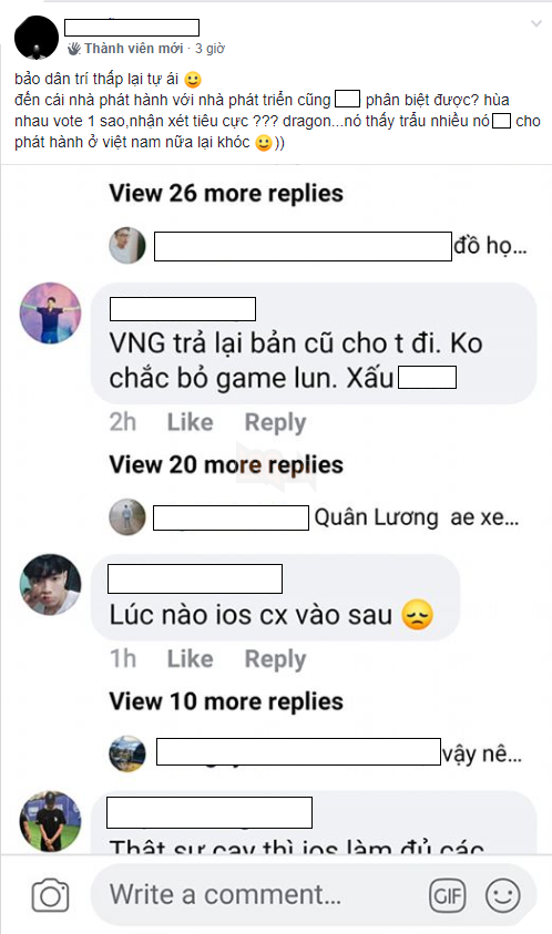 Auto Chess Việt Nam kêu gào, cho rằng bản cập nhật mới chẳng khác gì thảm họa cả 3