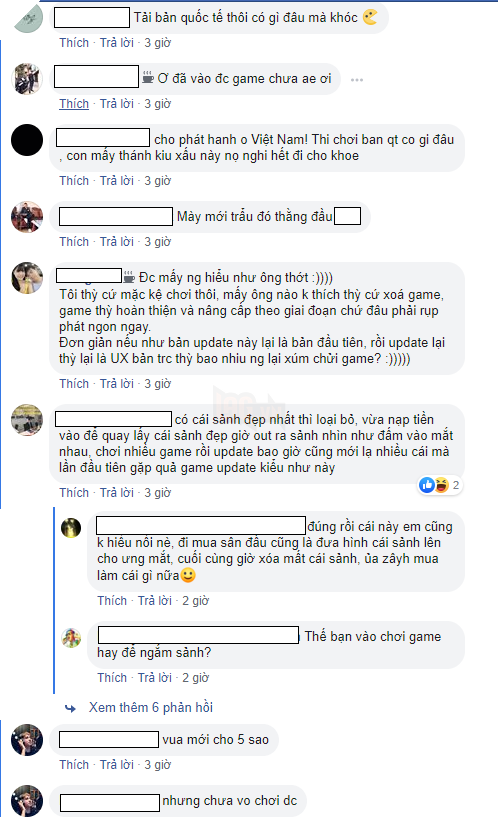 Auto Chess Việt Nam kêu gào, cho rằng bản cập nhật mới chẳng khác gì thảm họa cả 4