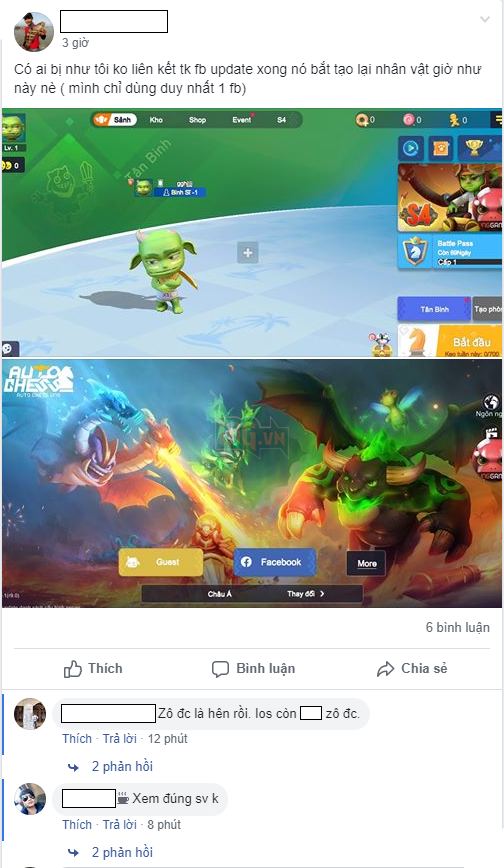 Auto Chess Việt Nam kêu gào, cho rằng bản cập nhật mới chẳng khác gì thảm họa cả 7