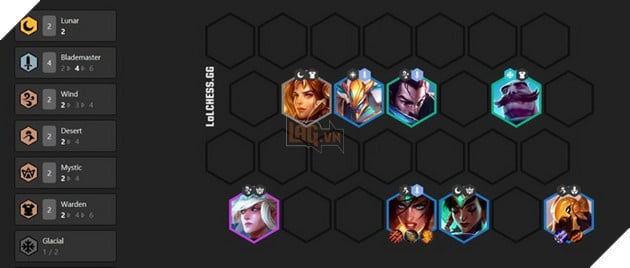 Đấu Trường Chân Lý: Hướng dẫn đội hình Cát Azir Kiếm Khách cùng Sivir và những người bạn 2