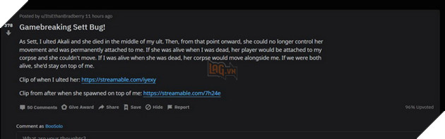 LMHT: Vừa ra mắt 10.1, Sett dính lỗi nghiêm trọng mà hài hước không đỡ được 2