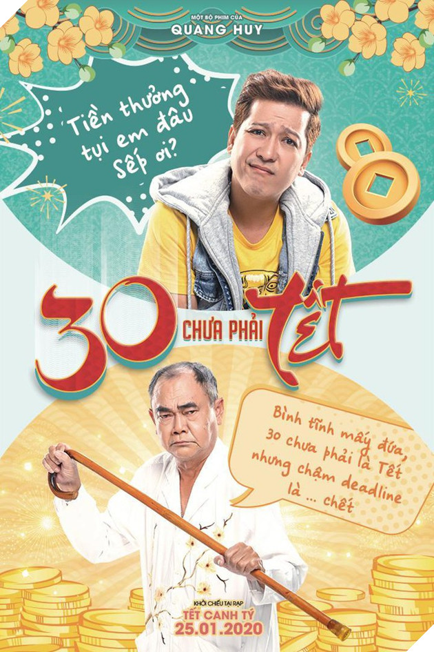 Điểm danh những tựa phim Việt tấn công phòng vé Tết 3