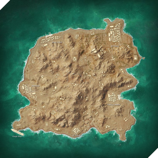PUBG: Thông tin tổng quan về bản đồ siêu nhỏ Karakin mới 