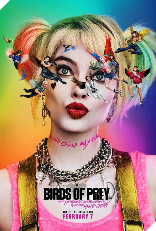 Soi kỹ trailer Birds of Prey: Harley Quinn bỗng dưng mạnh hơn nhờ sử dụng chất kích thích? 5