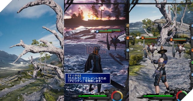 Mobius Final Fantasy - Huyền thoại nhập vai chính thức ra mắt server Global  2