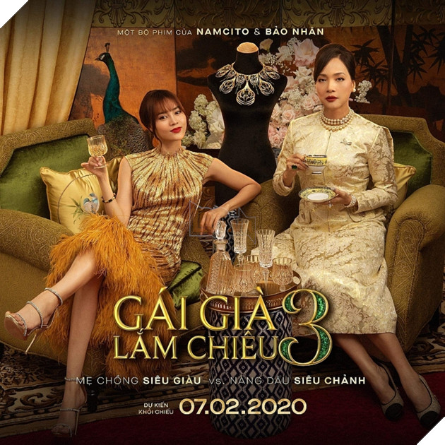 Điểm danh những tựa phim Việt tấn công phòng vé Tết 2