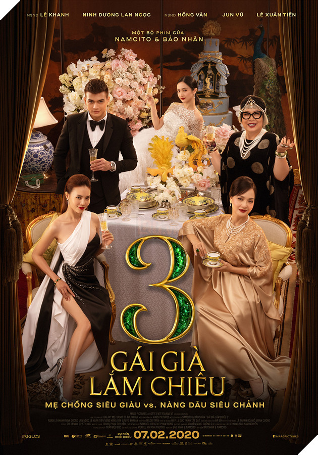 Điểm danh những tựa phim Việt tấn công phòng vé Tết