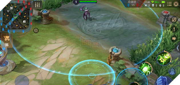 Liên Quân Mobile - CHI TIẾT BẢN CẬP NHẬT PHÁP SƯ TRỖI DẬY 56