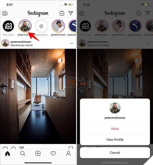 Hướng dẫn: Cách xem story trên Instagram mà không bị phát hiện 3
