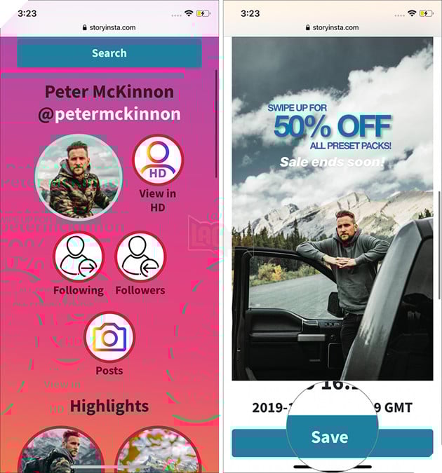 Hướng dẫn: Cách xem story trên Instagram mà không bị phát hiện 4