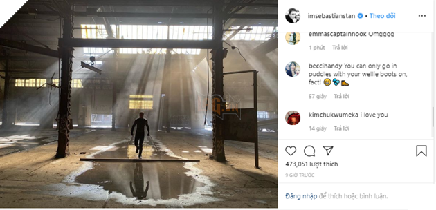 Falcon & Winter Soldier: Những hình ảnh đầu tiên về tạo hình của Bucky Barnes 2