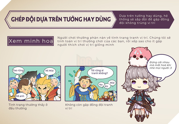 Liên Quân Mobile - CHI TIẾT BẢN CẬP NHẬT PHÁP SƯ TRỖI DẬY 3