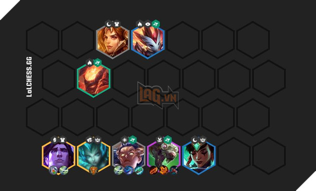 Đấu Trường Chân Lý: Hướng dẫn đội hình 4 Xạ Thủ/Nguyệt Tộc, bắn siêu rát với lượng sát thương khổng lồ