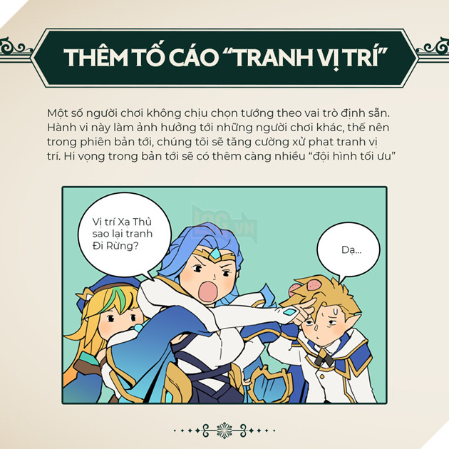 Liên Quân Mobile - CHI TIẾT BẢN CẬP NHẬT PHÁP SƯ TRỖI DẬY 12