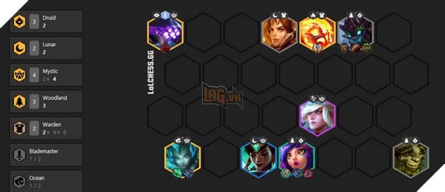 Đấu Trường Chân Lý: Hướng dẫn đội hình Rừng Nguyệt Tộc 10.1B với Neeko gánh dame bá đạo 3