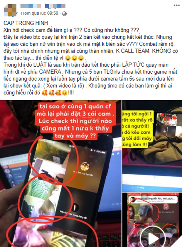 Liên Quân Mobile: Toàn cảnh vụ việc gian lận gây chấn động của Thanh Lương Girls tại giải Liên Quân FSL