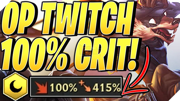 Đấu Trường Chân Lý: Đội hình Twitch Carry kết hợp Nguyệt Tộc - Sắp Tết năm Tý chuột cũng lên đời - Ảnh 1.