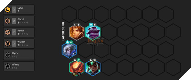 Đấu Trường Chân Lý: Đội hình Twitch Carry kết hợp Nguyệt Tộc - Sắp Tết năm Tý chuột cũng lên đời - Ảnh 2.