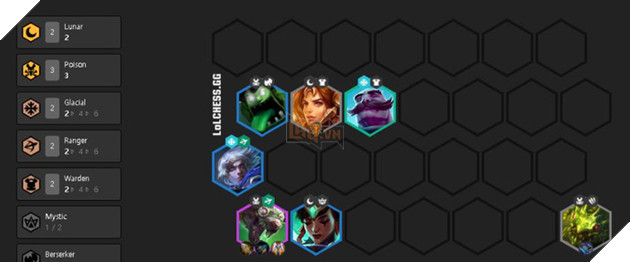 Đấu Trường Chân Lý: Đội hình Twitch Carry kết hợp Nguyệt Tộc - Sắp Tết năm Tý chuột cũng lên đời - Ảnh 3.