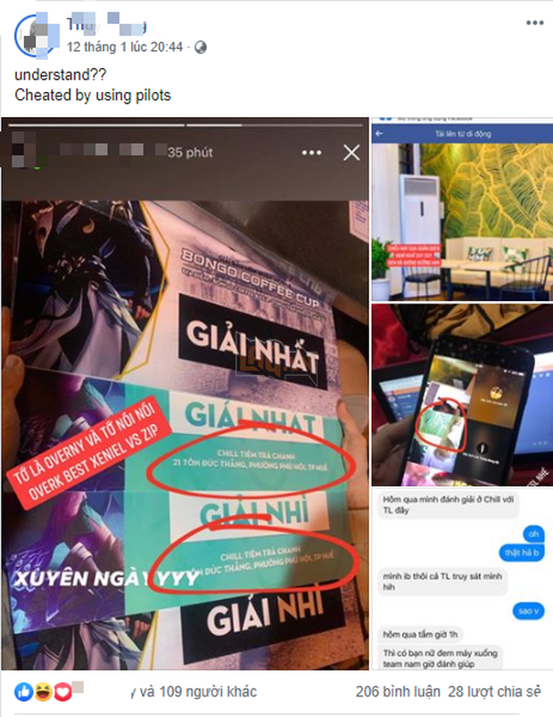 Liên Quân Mobile: Toàn cảnh vụ việc gian lận gây chấn động của Thanh Lương Girls tại giải Liên Quân FSL 4