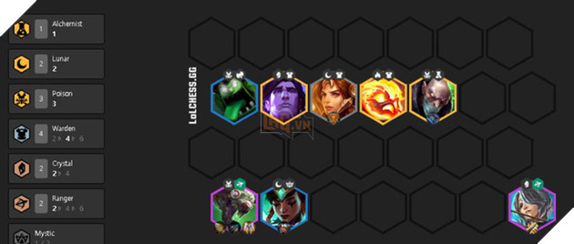 Đấu Trường Chân Lý: Đội hình Twitch Carry kết hợp Nguyệt Tộc - Sắp Tết năm Tý chuột cũng lên đời - Ảnh 4.