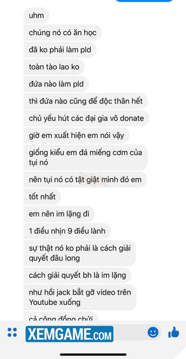 Drama: Nam streamer khẳng định là nữ playduo toàn gái bán thân và làm phò 3