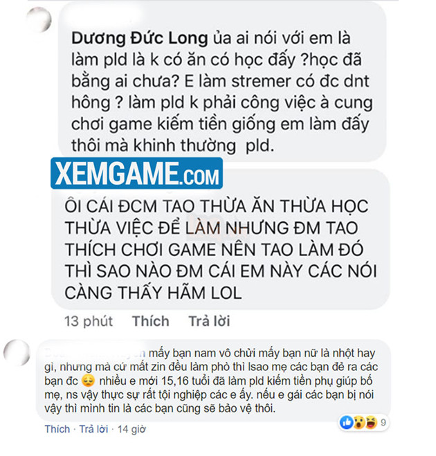 Drama: Nam streamer khẳng định là nữ playduo toàn gái bán thân và làm phò 4
