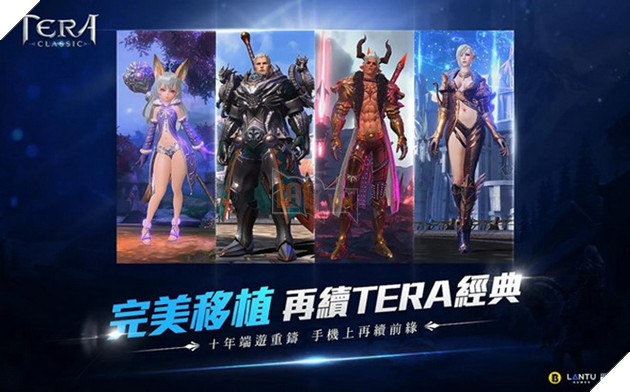 TERA Classic thành công tại Trung Quốc, mở rộng thêm server Hồng Kông và Đài Loan 3